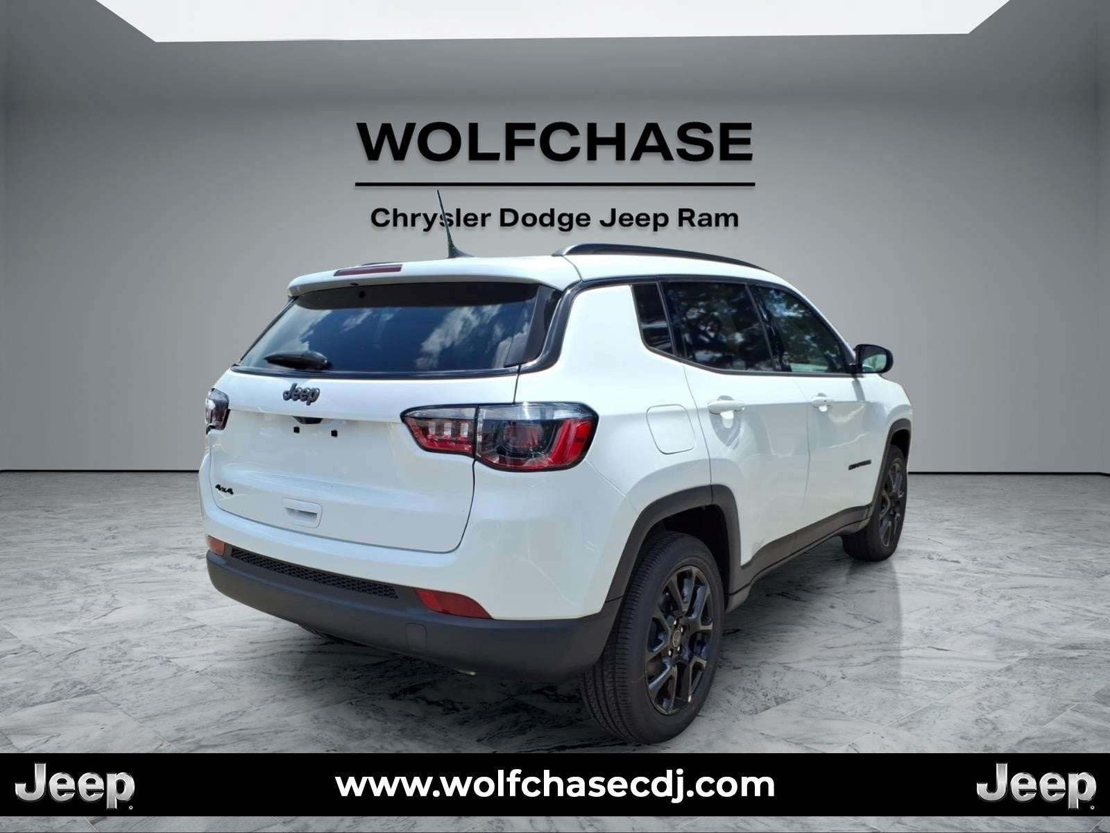 2026 Jeep Compass Latitude Altitude