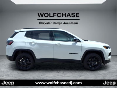 2026 Jeep Compass Latitude Altitude
