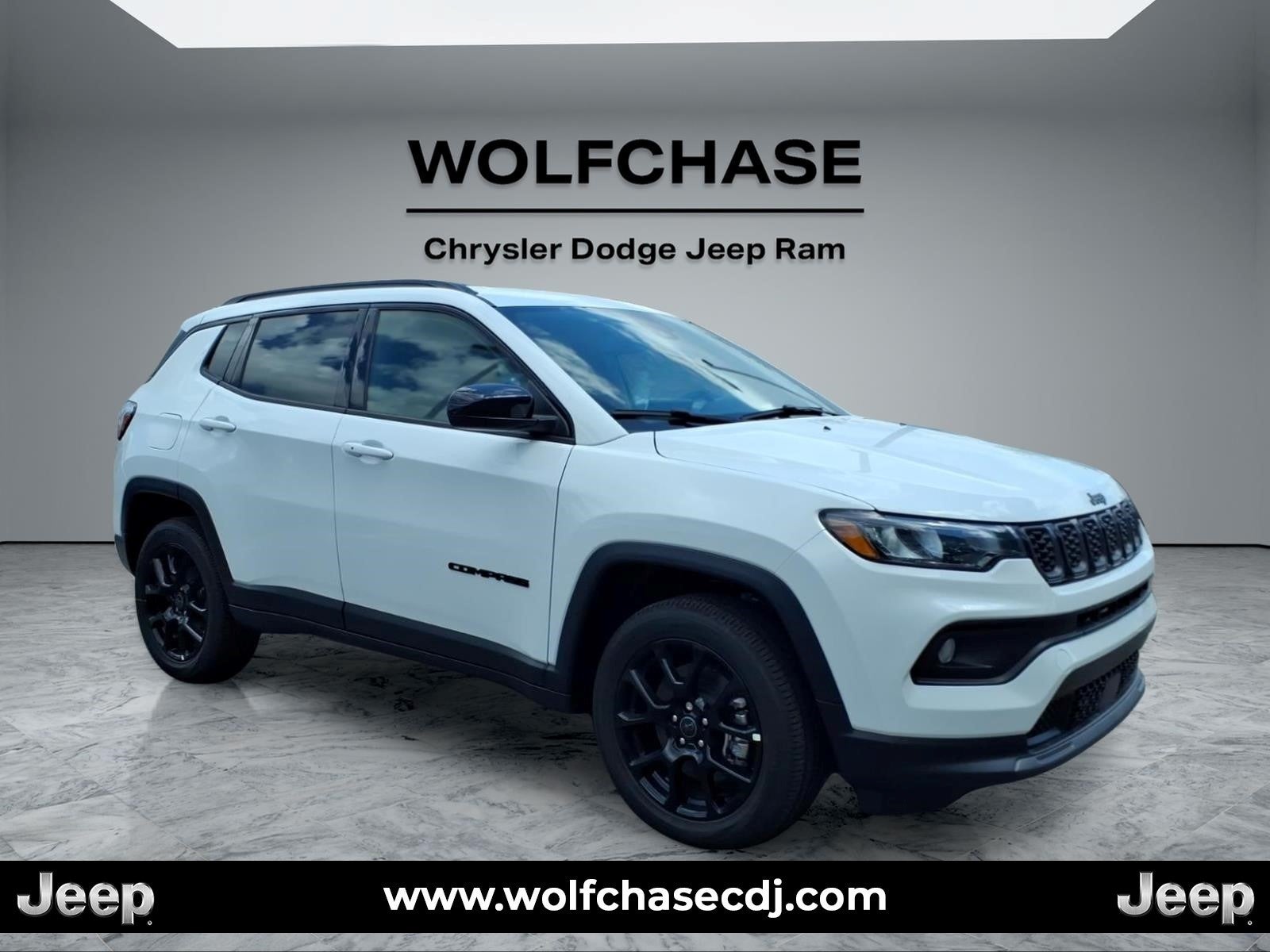 2026 Jeep Compass Latitude Altitude