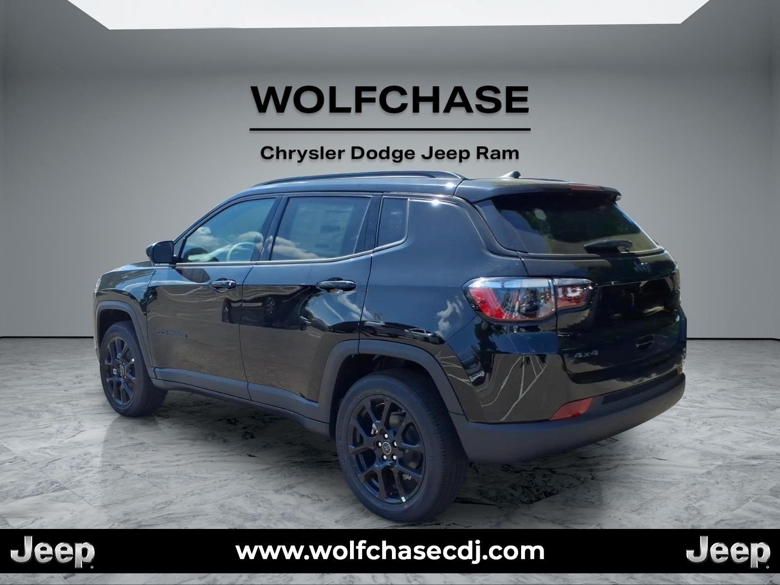 2026 Jeep Compass Latitude Altitude