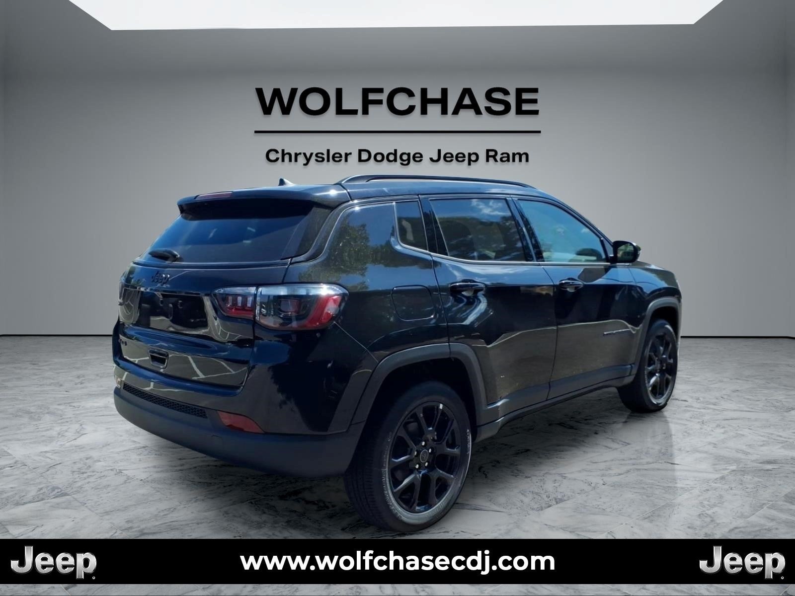 2026 Jeep Compass Latitude Altitude
