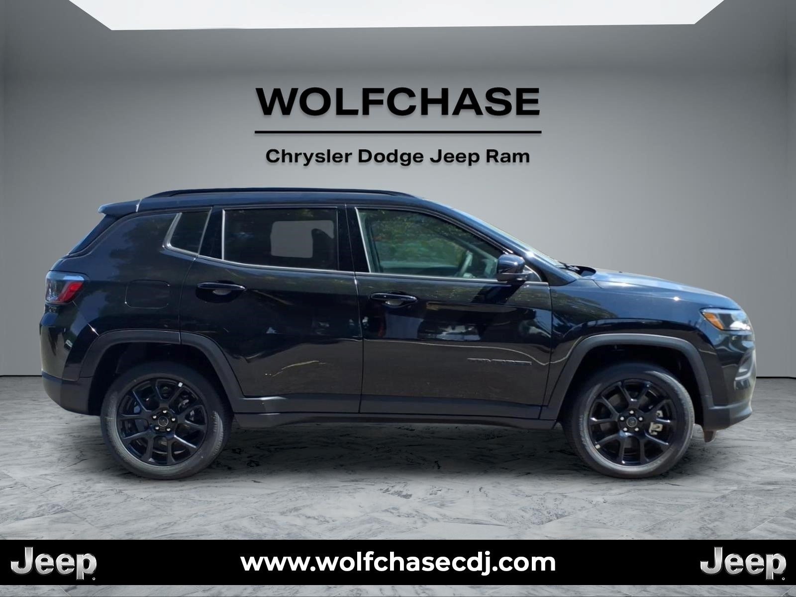 2026 Jeep Compass Latitude Altitude