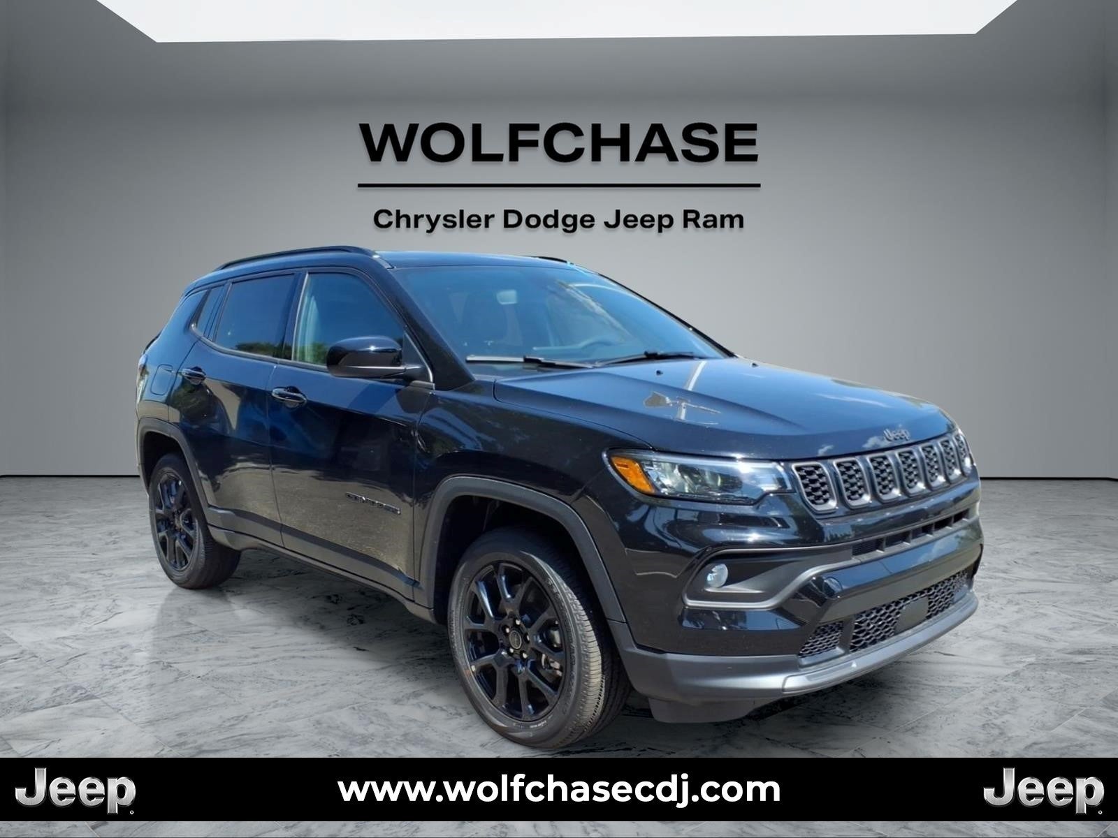 2026 Jeep Compass Latitude Altitude