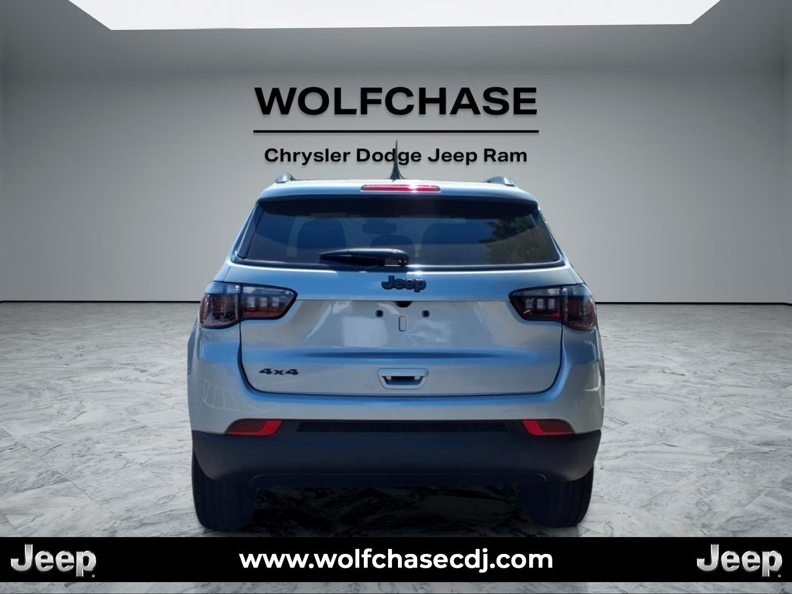 2026 Jeep Compass Latitude Altitude