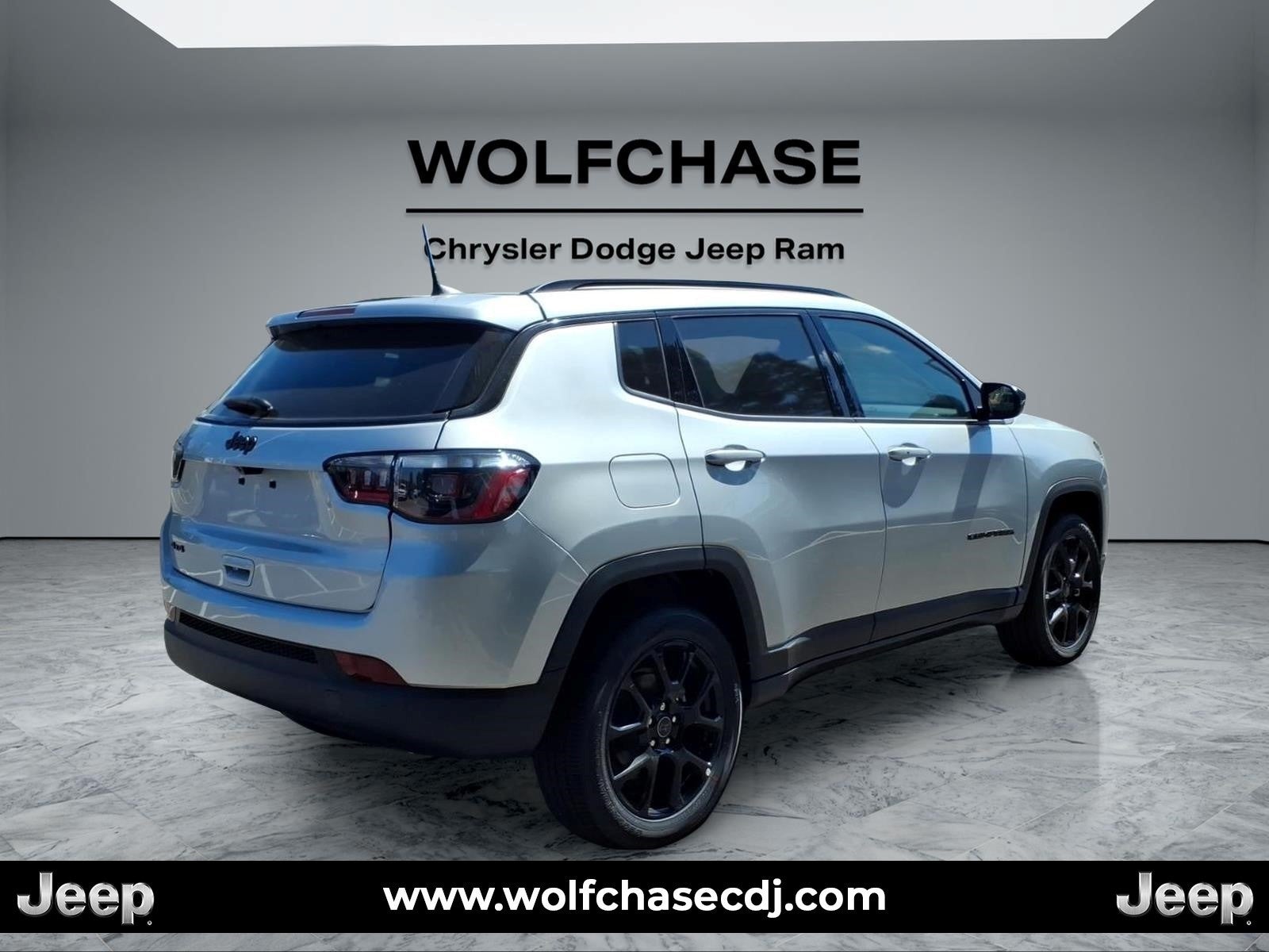 2026 Jeep Compass Latitude Altitude