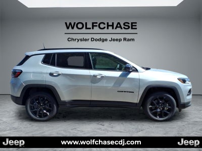 2026 Jeep Compass Latitude Altitude