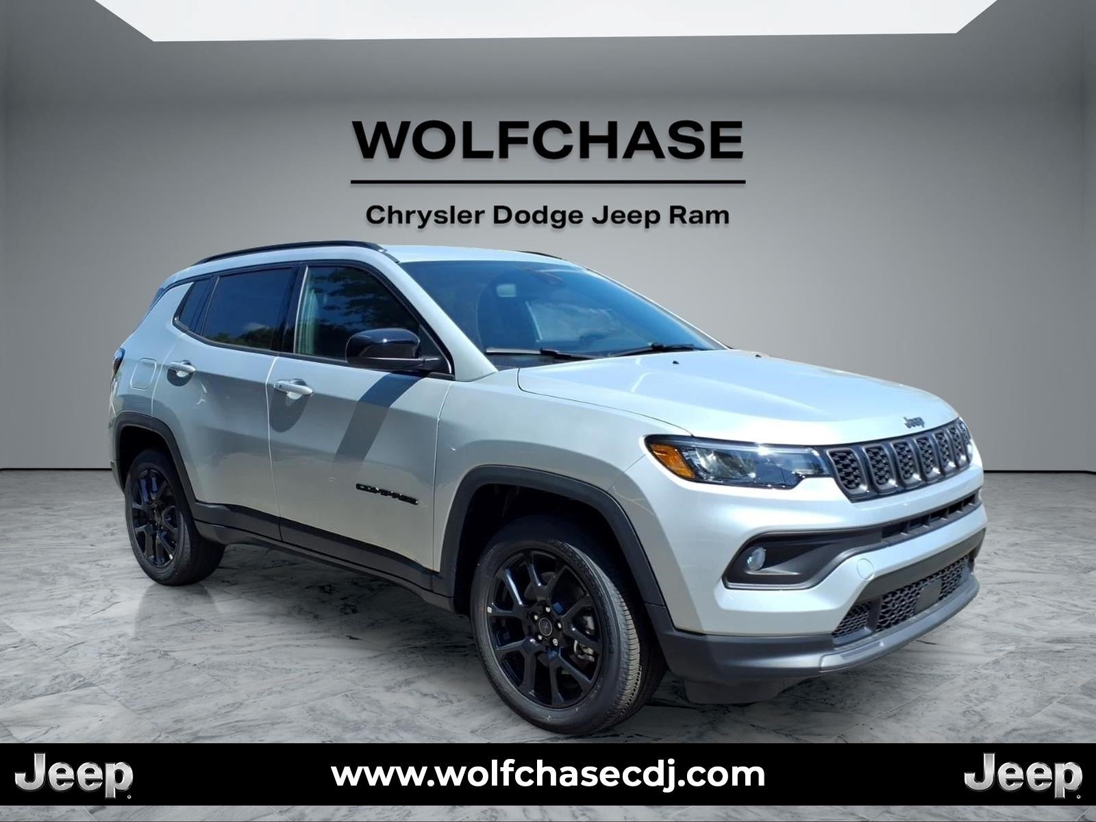 2026 Jeep Compass Latitude Altitude