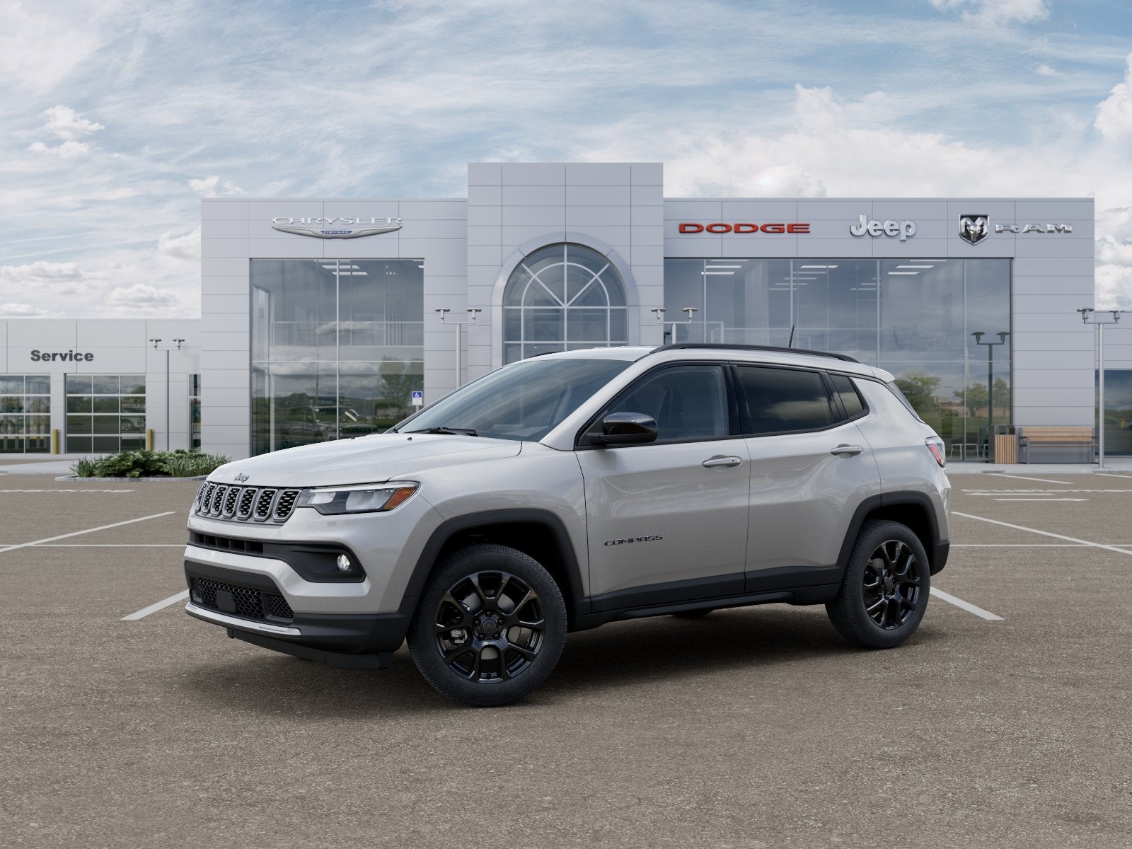 2026 Jeep Compass Latitude Altitude