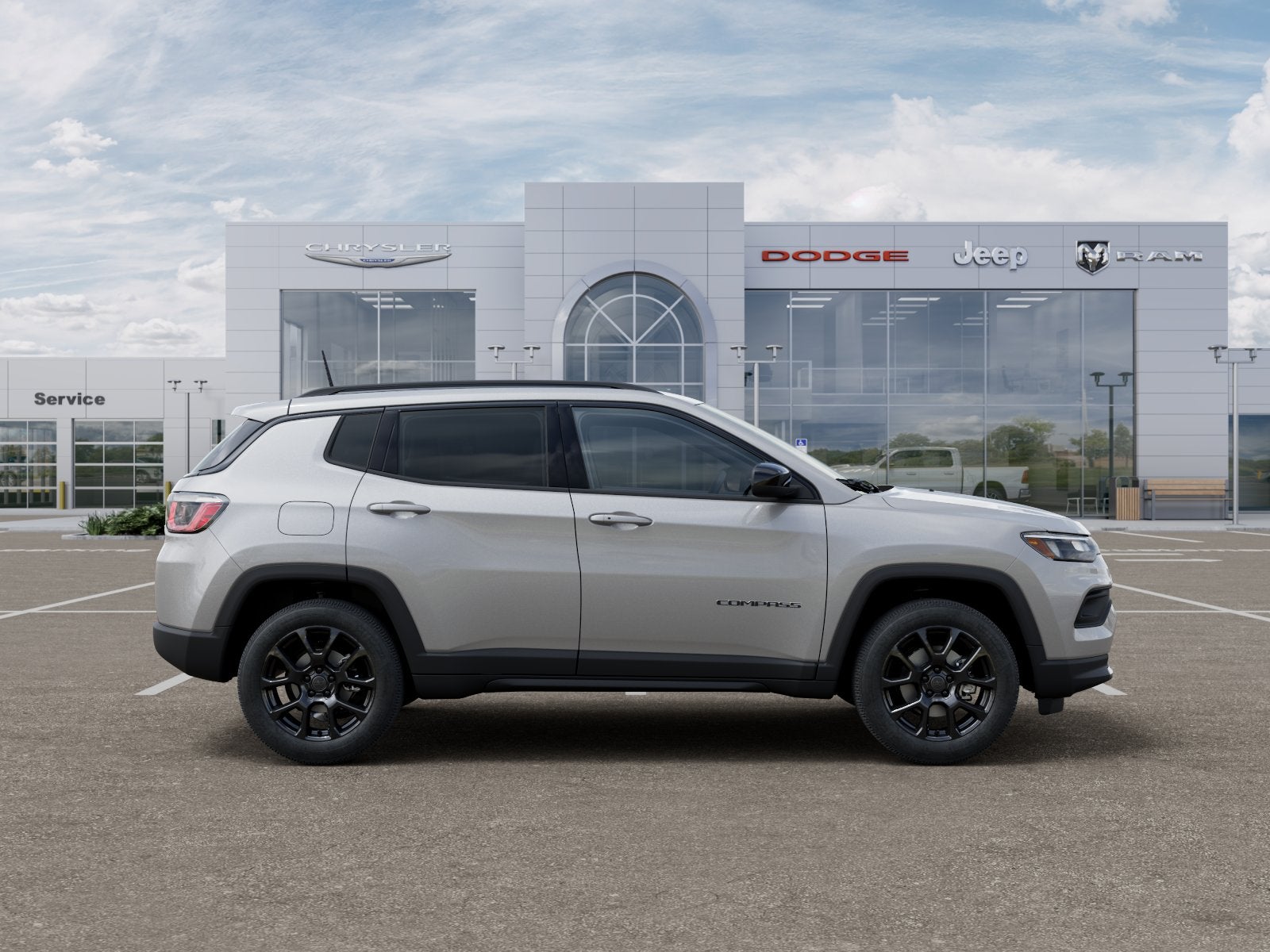 2026 Jeep Compass Latitude Altitude