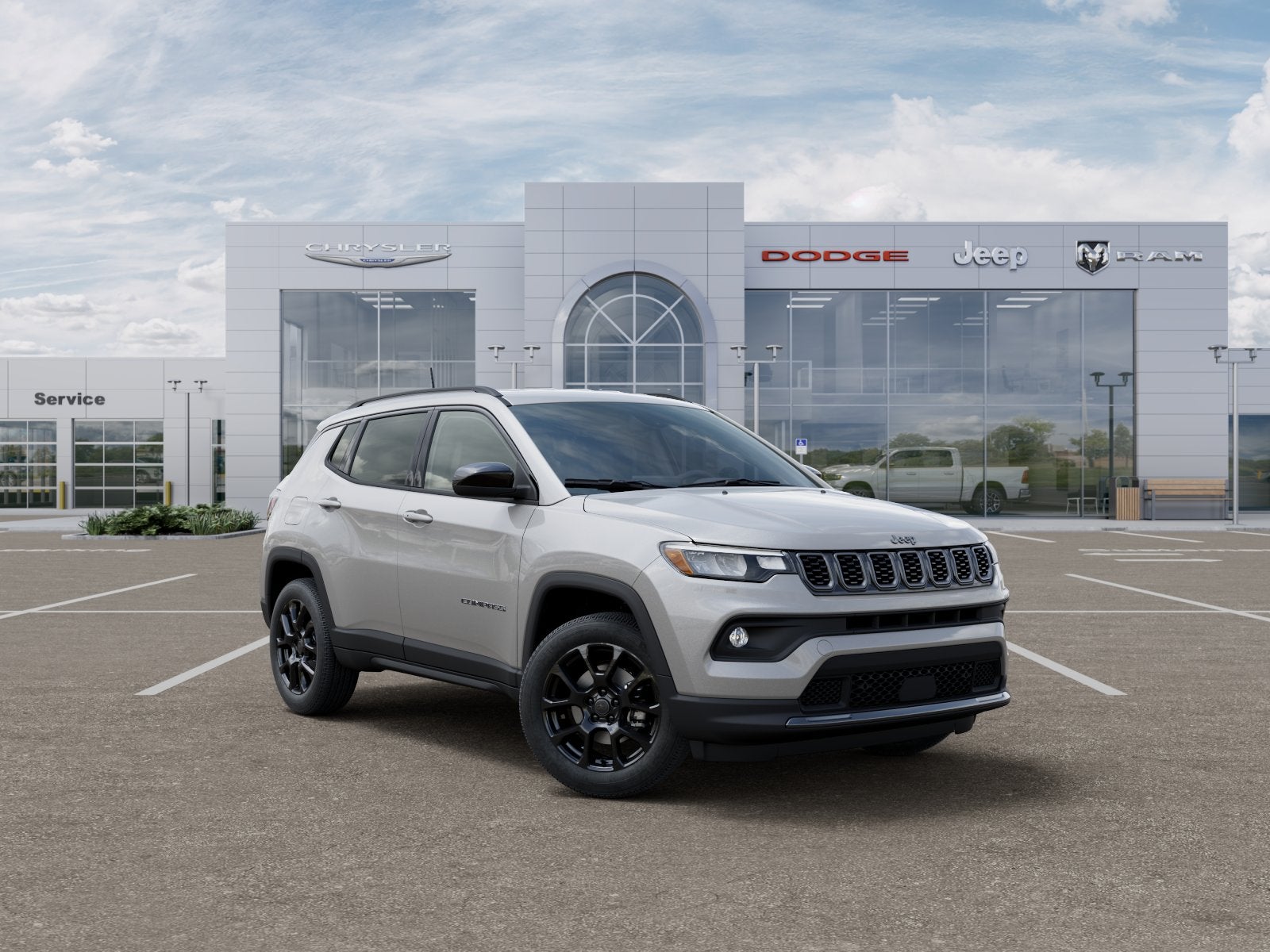 2026 Jeep Compass Latitude Altitude