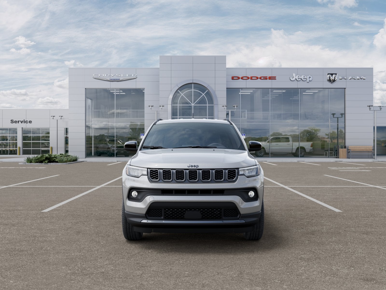 2026 Jeep Compass Latitude Altitude