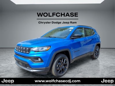 2026 Jeep Compass Latitude Altitude