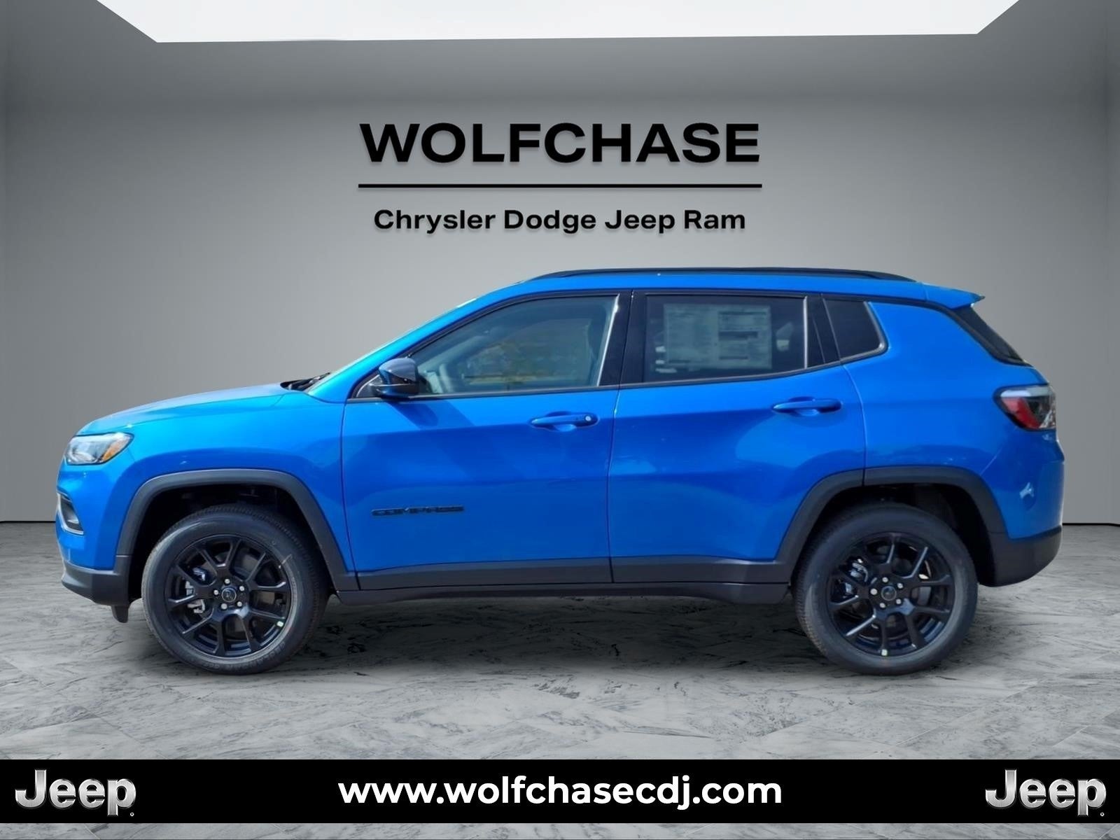 2026 Jeep Compass Latitude Altitude