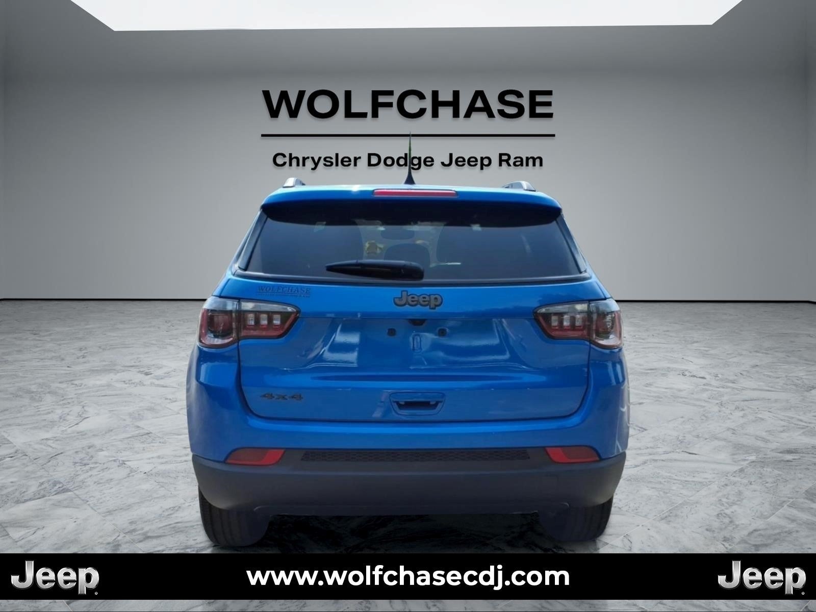 2026 Jeep Compass Latitude Altitude