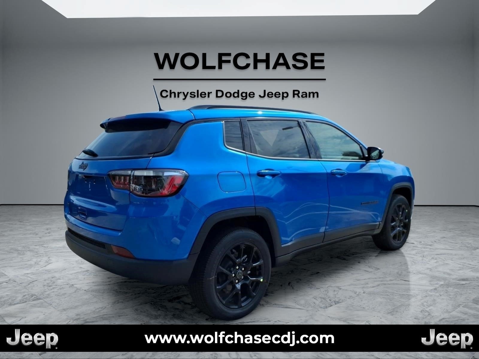 2026 Jeep Compass Latitude Altitude