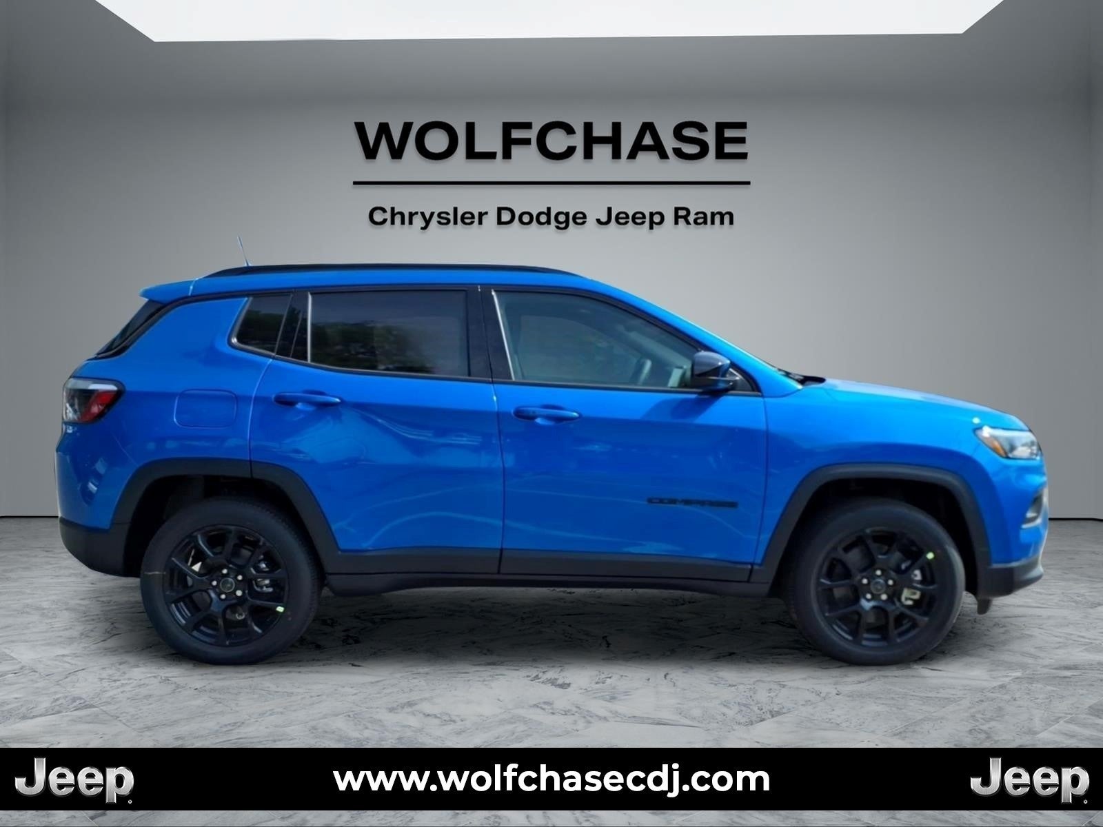 2026 Jeep Compass Latitude Altitude