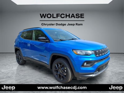 2026 Jeep Compass Latitude Altitude