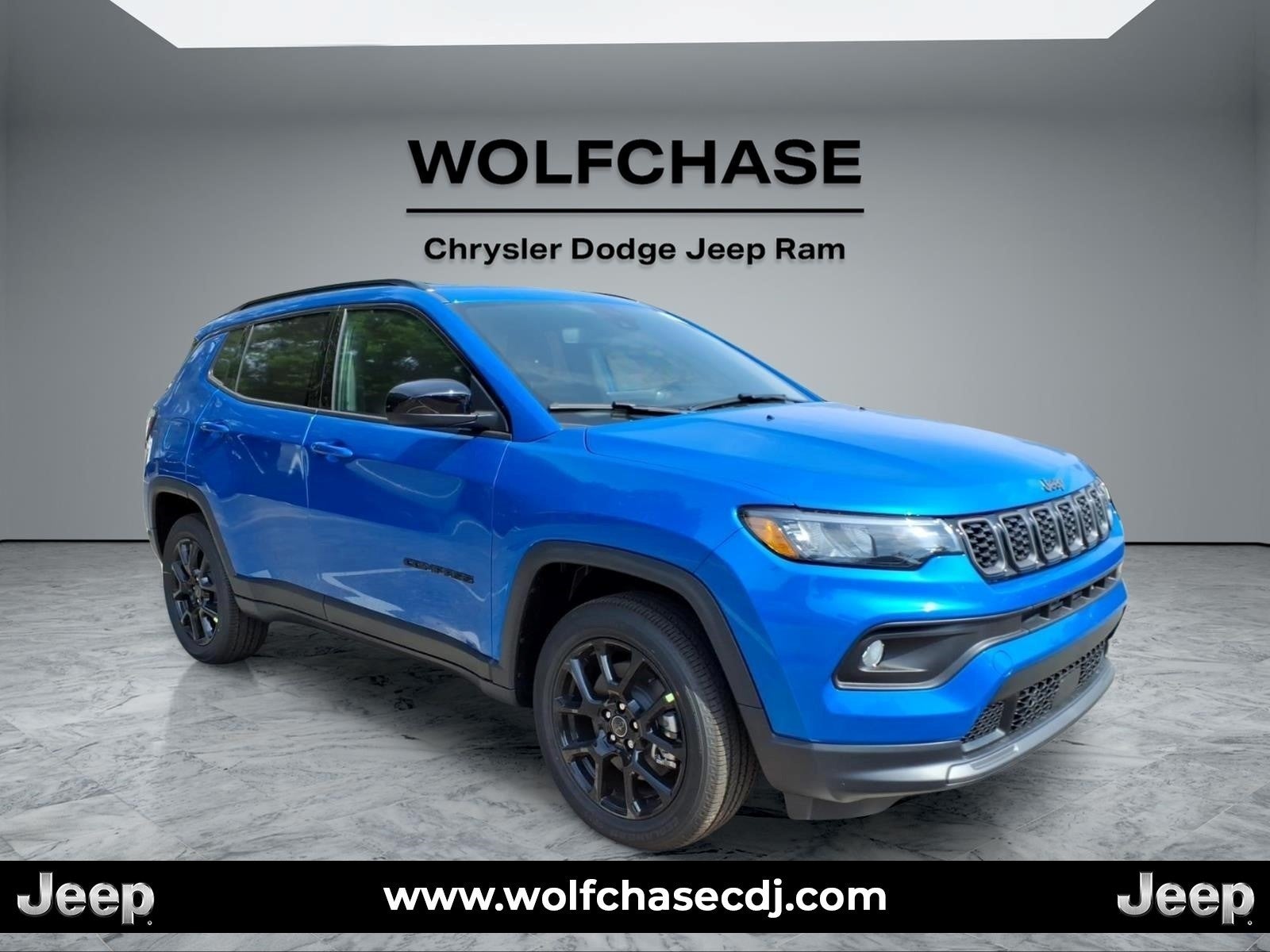2026 Jeep Compass Latitude Altitude