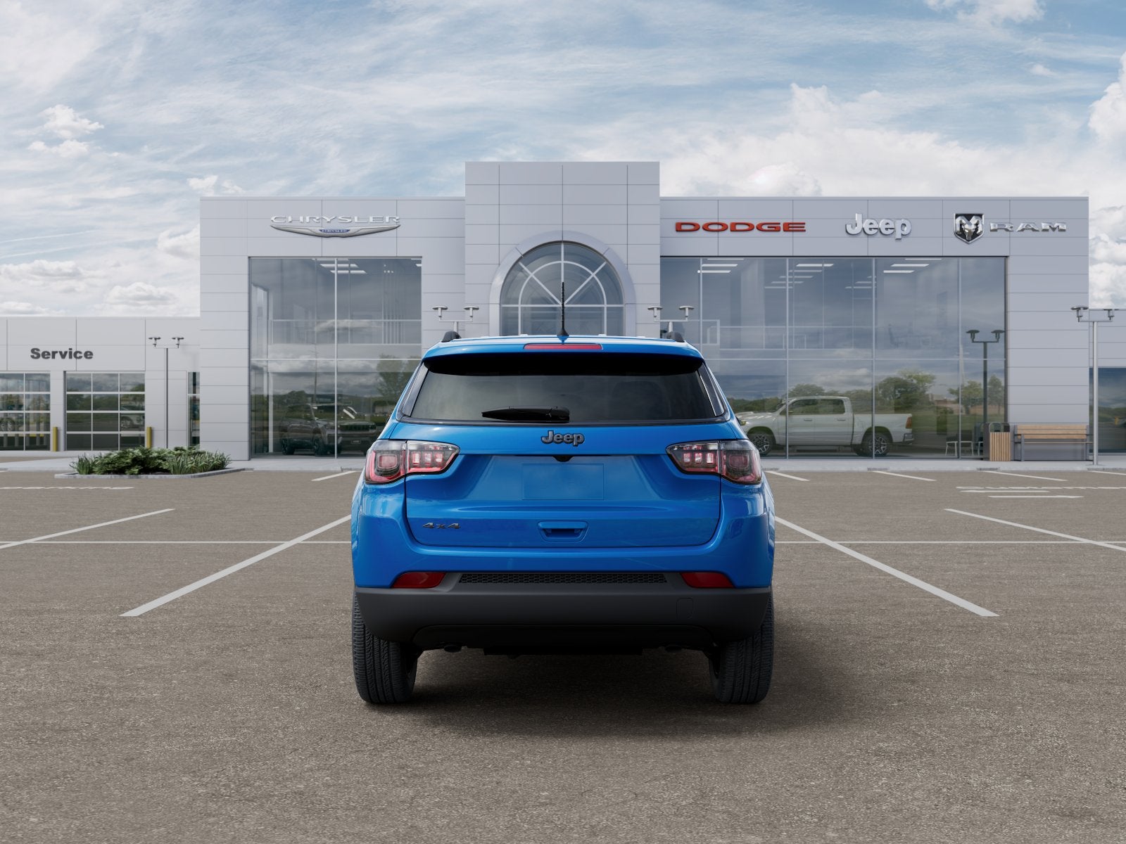 2026 Jeep Compass Latitude Altitude