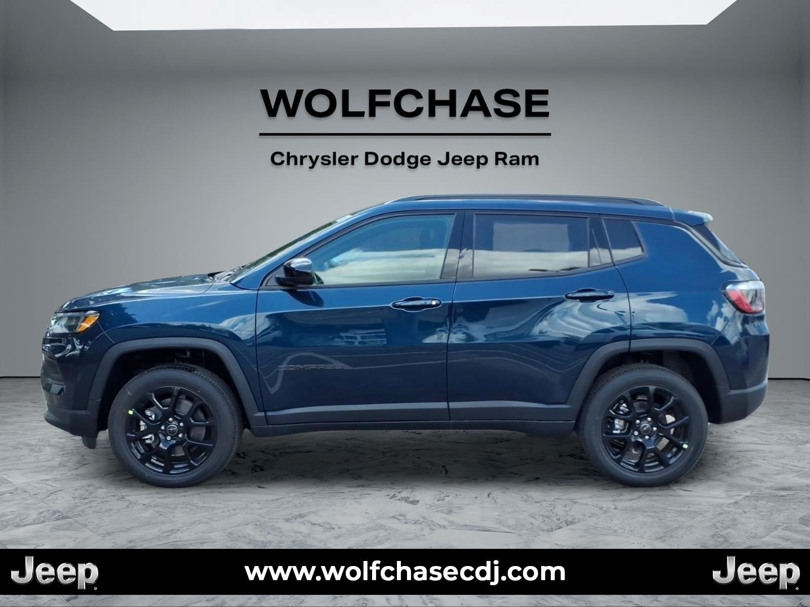 2026 Jeep Compass Latitude Altitude