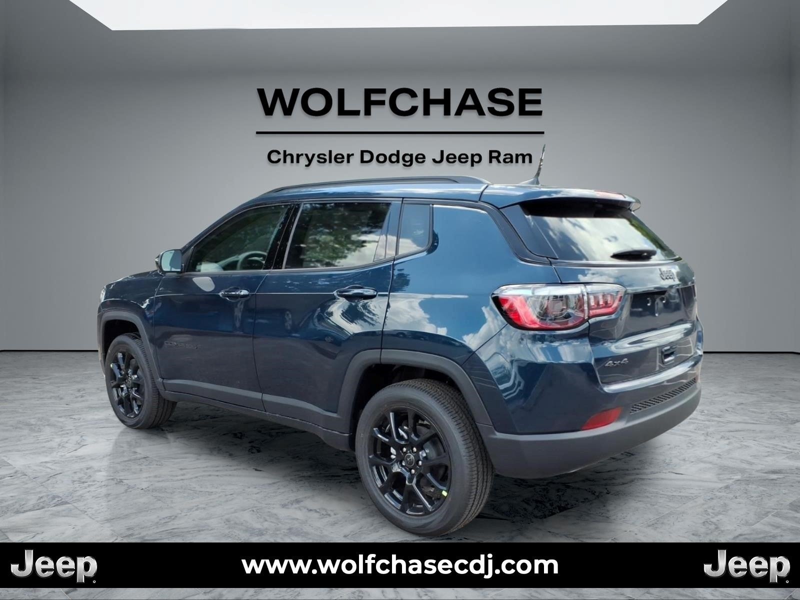 2026 Jeep Compass Latitude Altitude