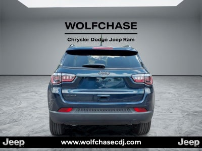 2026 Jeep Compass Latitude Altitude