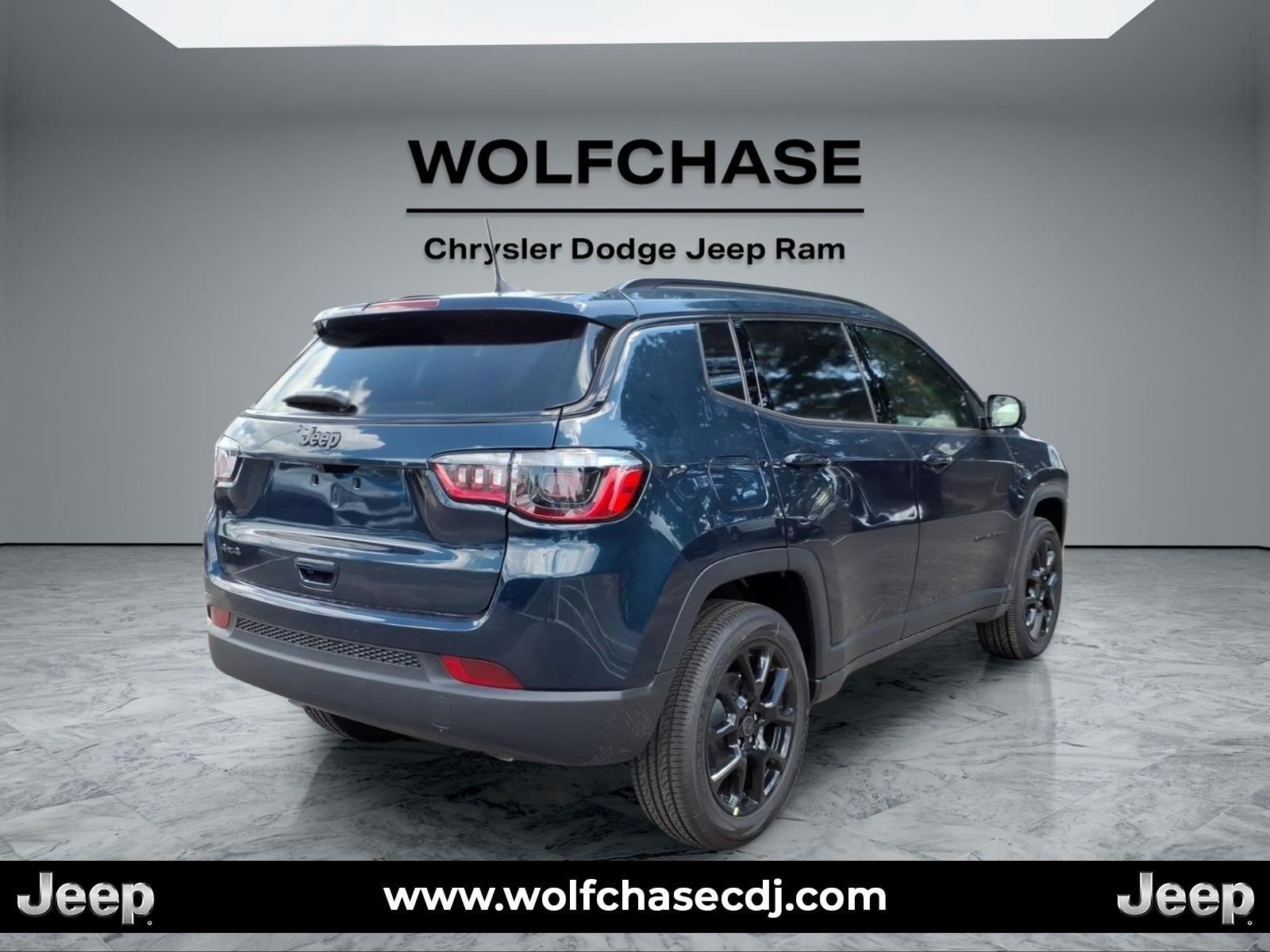 2026 Jeep Compass Latitude Altitude