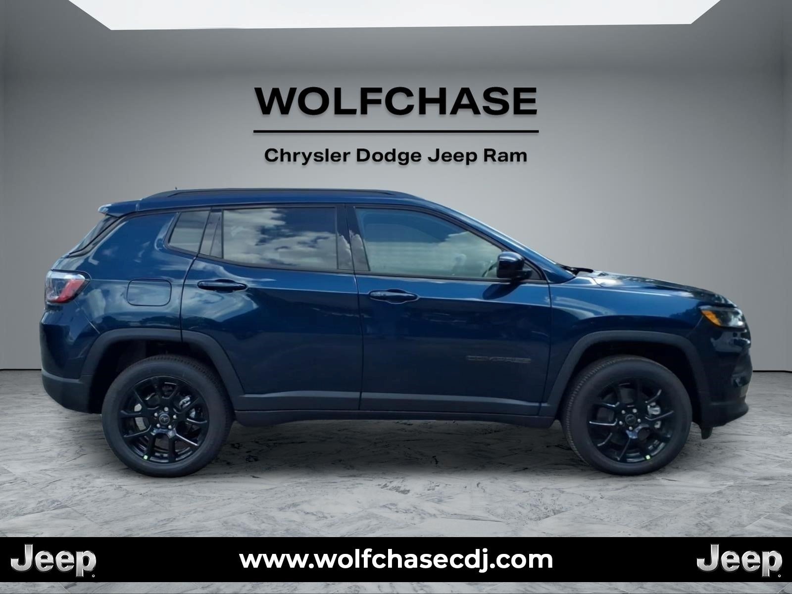 2026 Jeep Compass Latitude Altitude