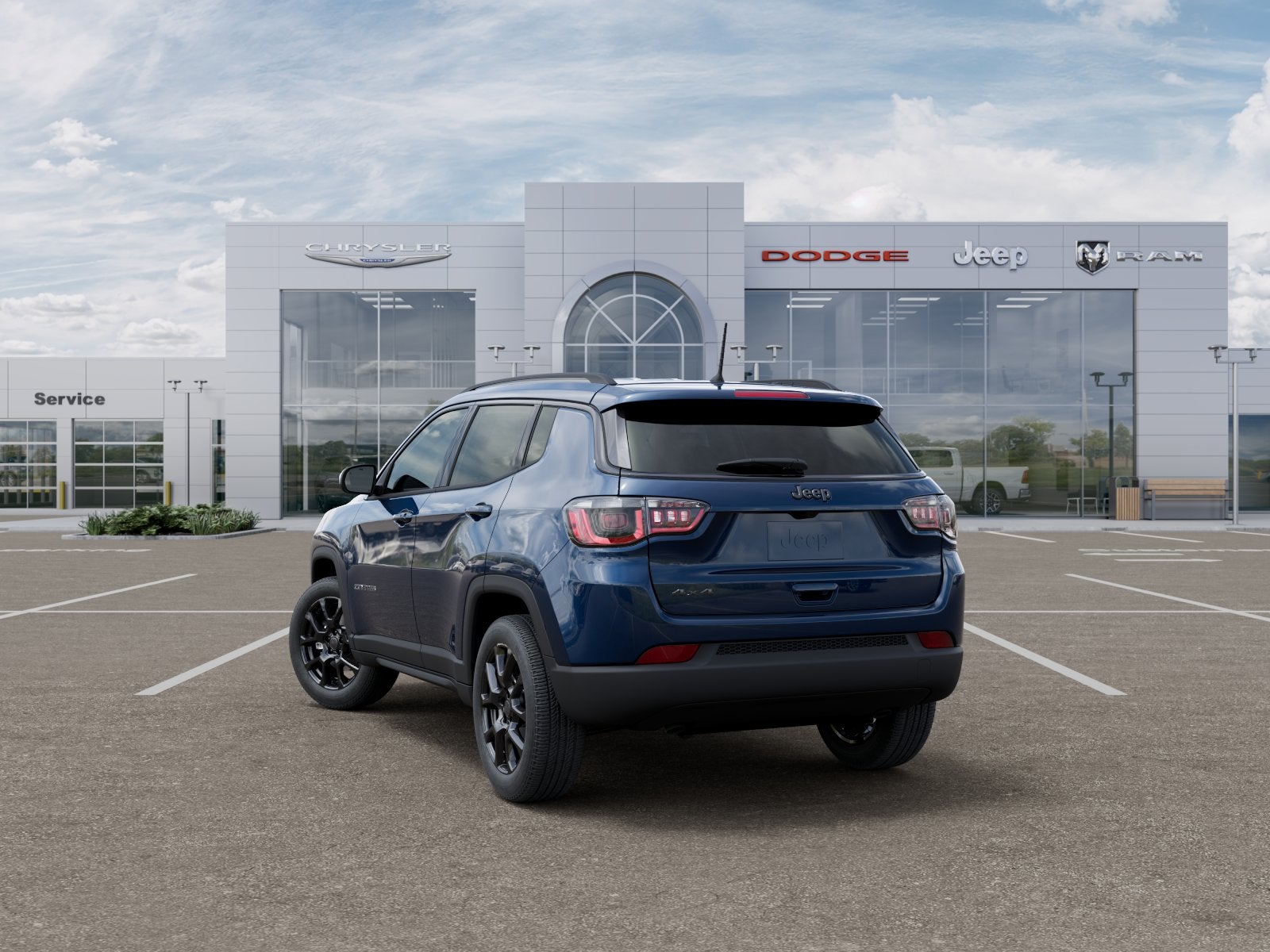 2026 Jeep Compass Latitude Altitude