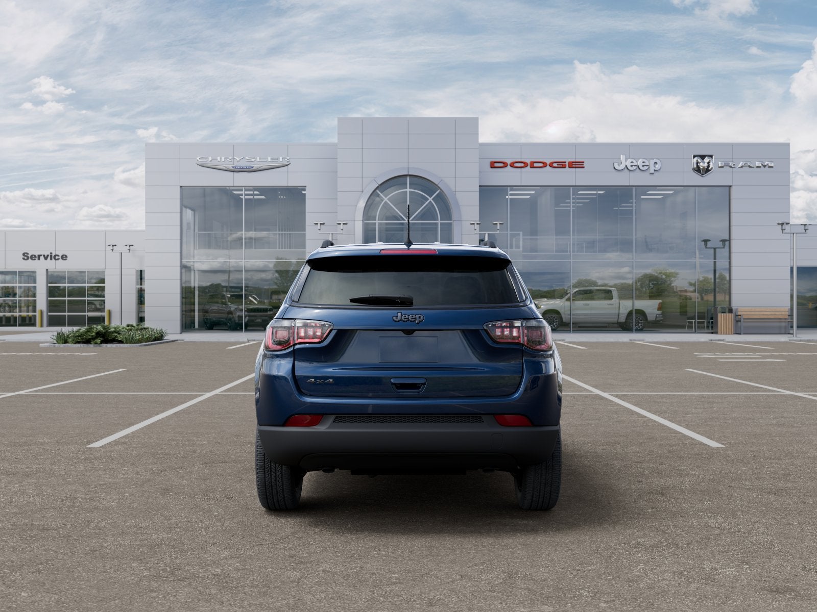 2026 Jeep Compass Latitude Altitude
