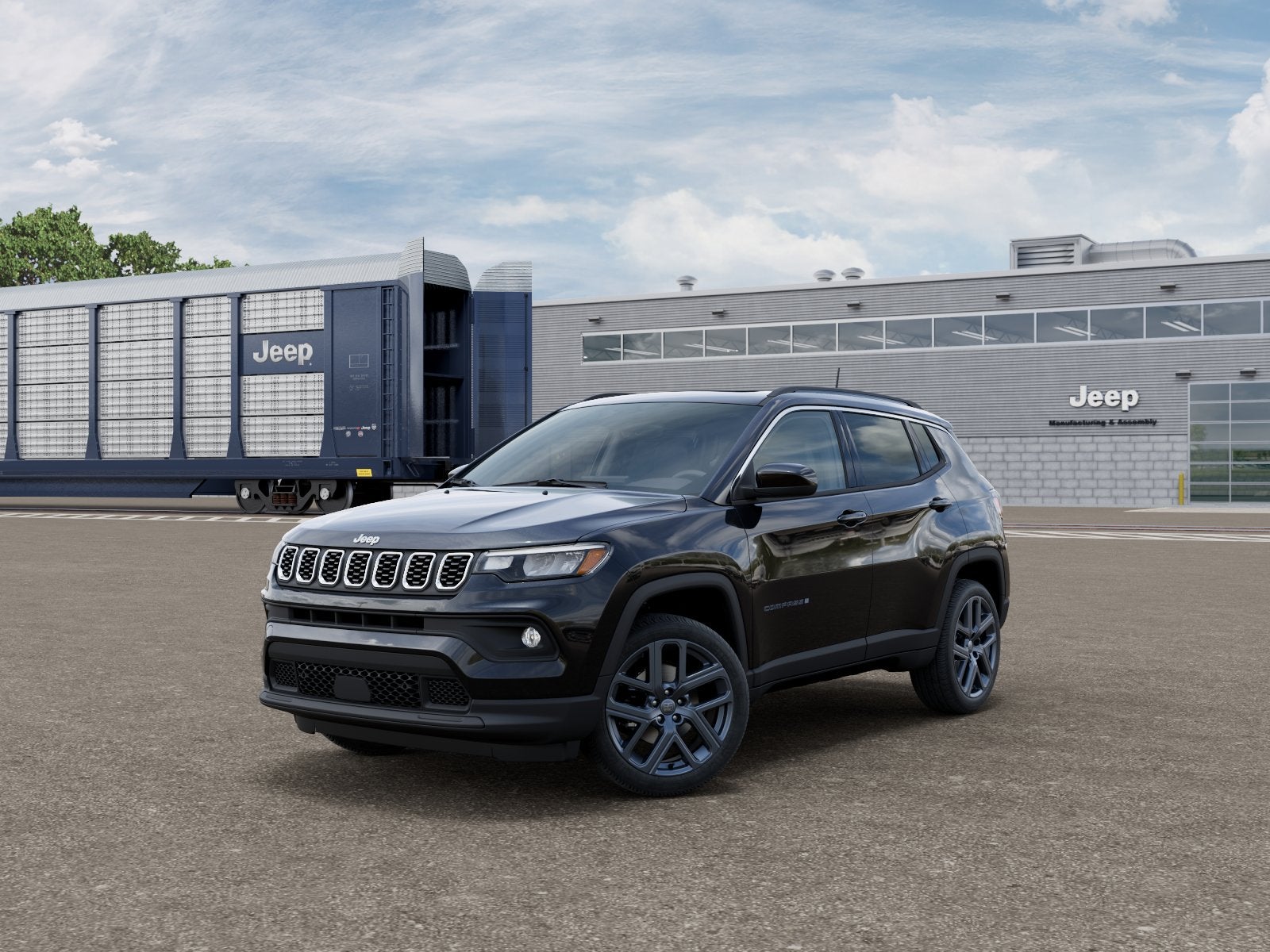 2026 Jeep Compass 85th Anniversary 4x4