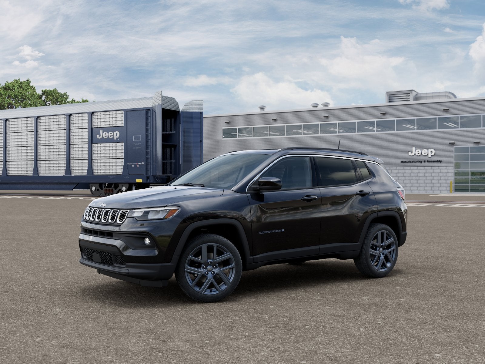 2026 Jeep Compass 85th Anniversary 4x4