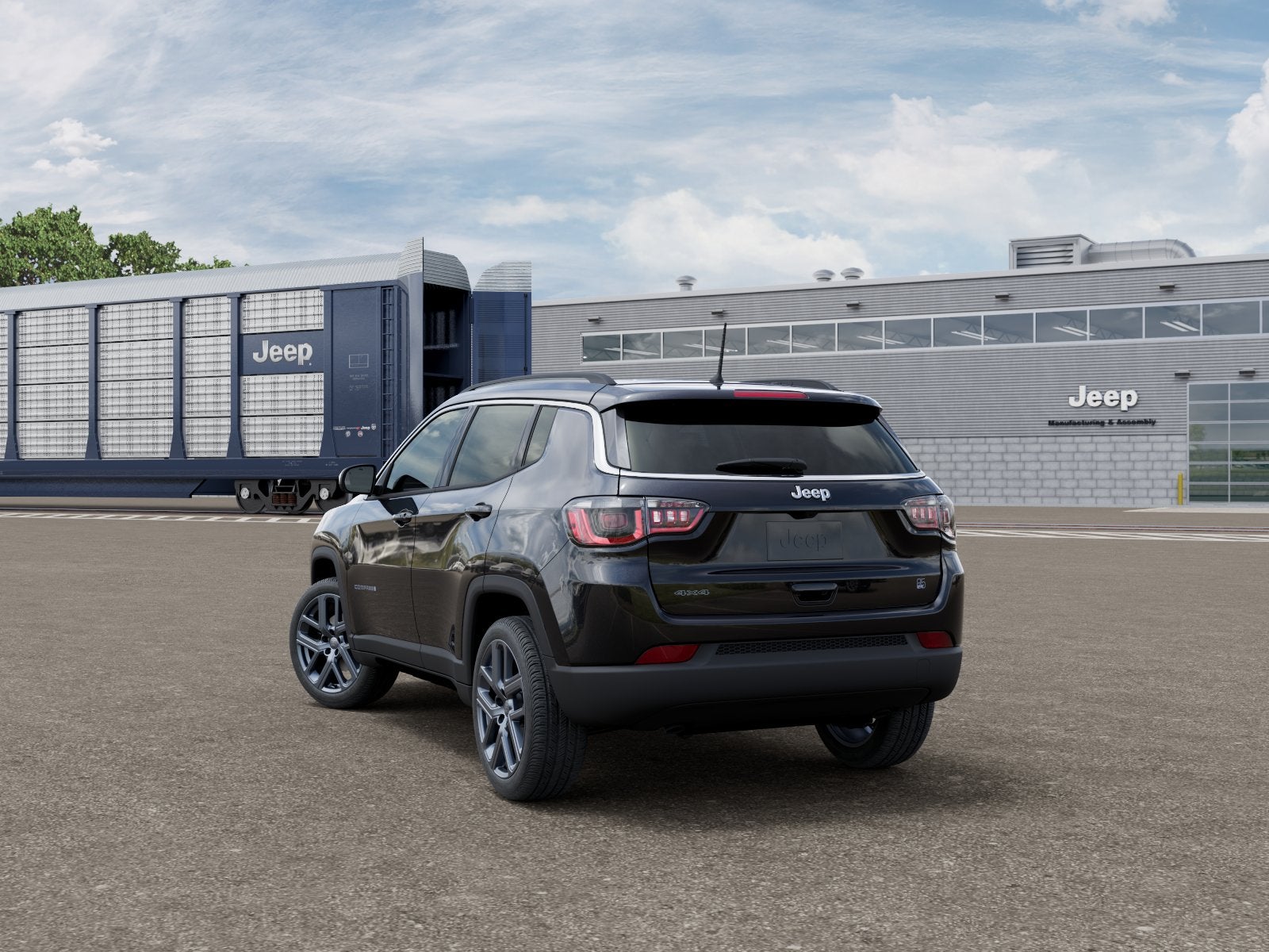 2026 Jeep Compass 85th Anniversary 4x4