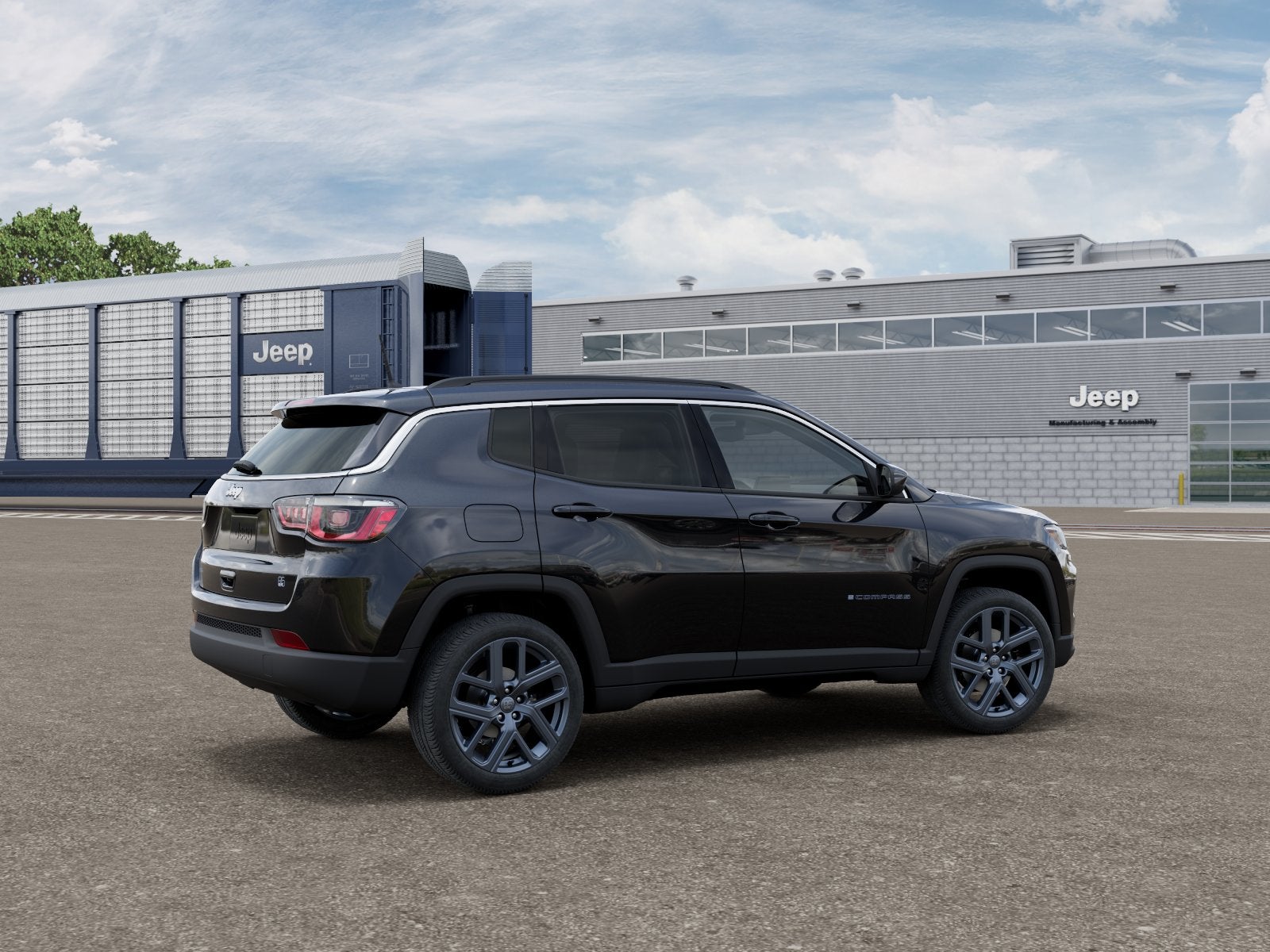 2026 Jeep Compass 85th Anniversary 4x4