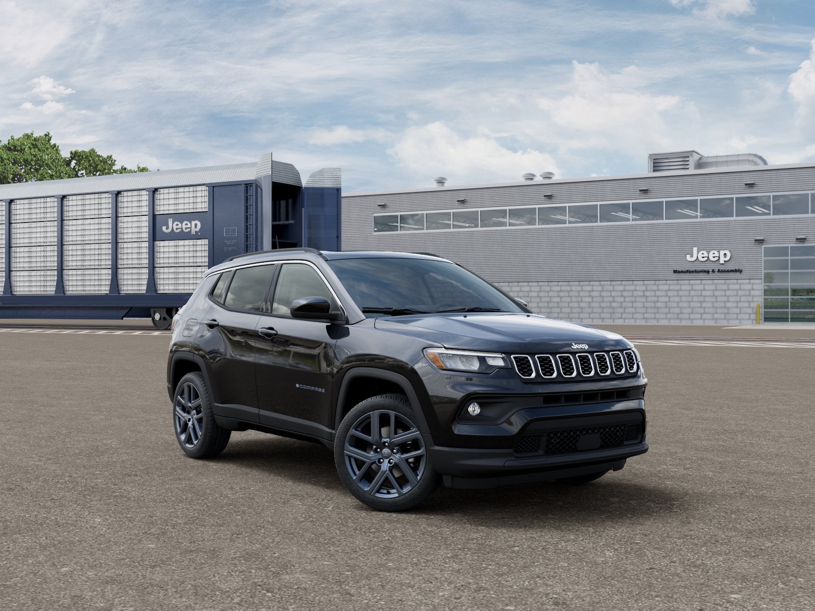 2026 Jeep Compass 85th Anniversary 4x4