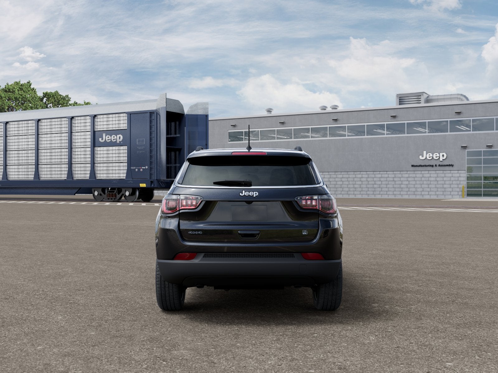 2026 Jeep Compass 85th Anniversary 4x4