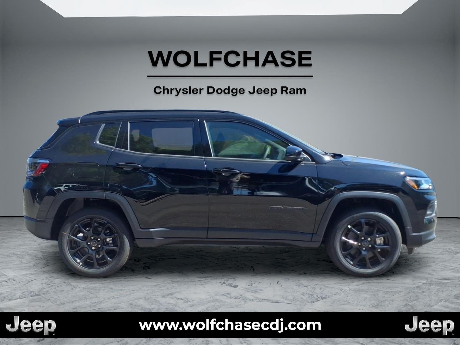 2026 Jeep Compass Latitude Altitude