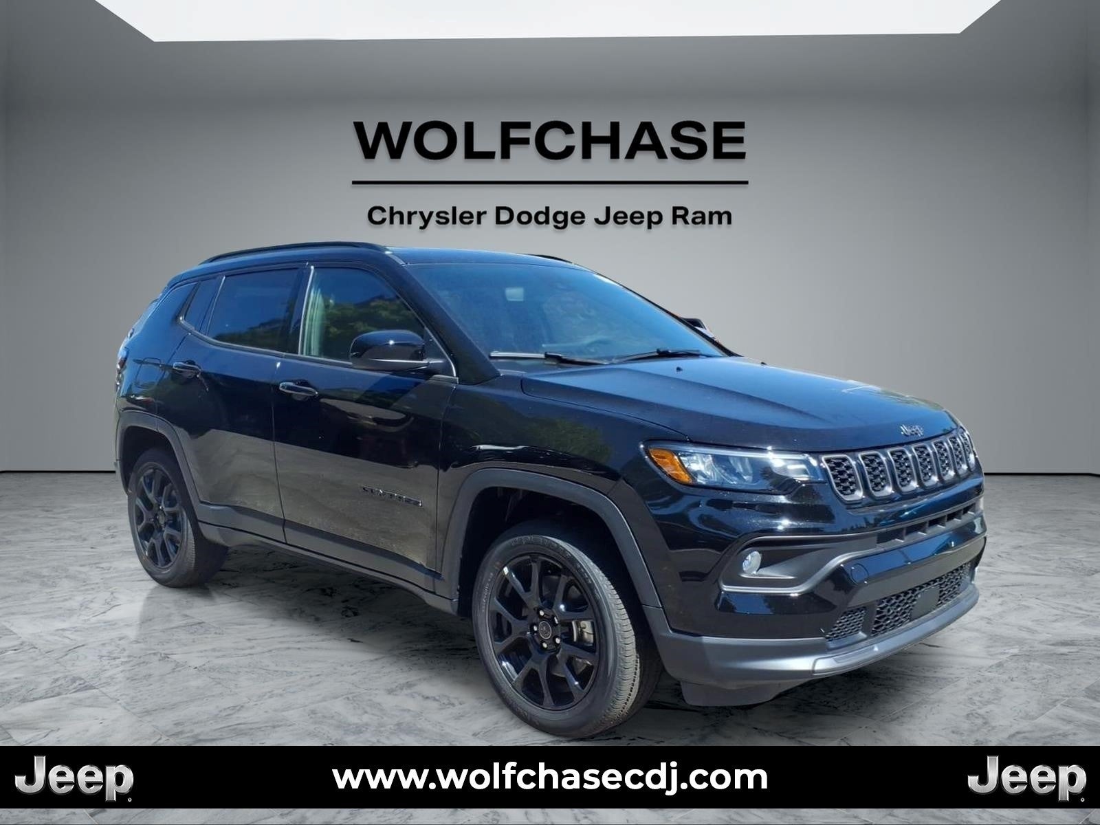 2026 Jeep Compass Latitude Altitude