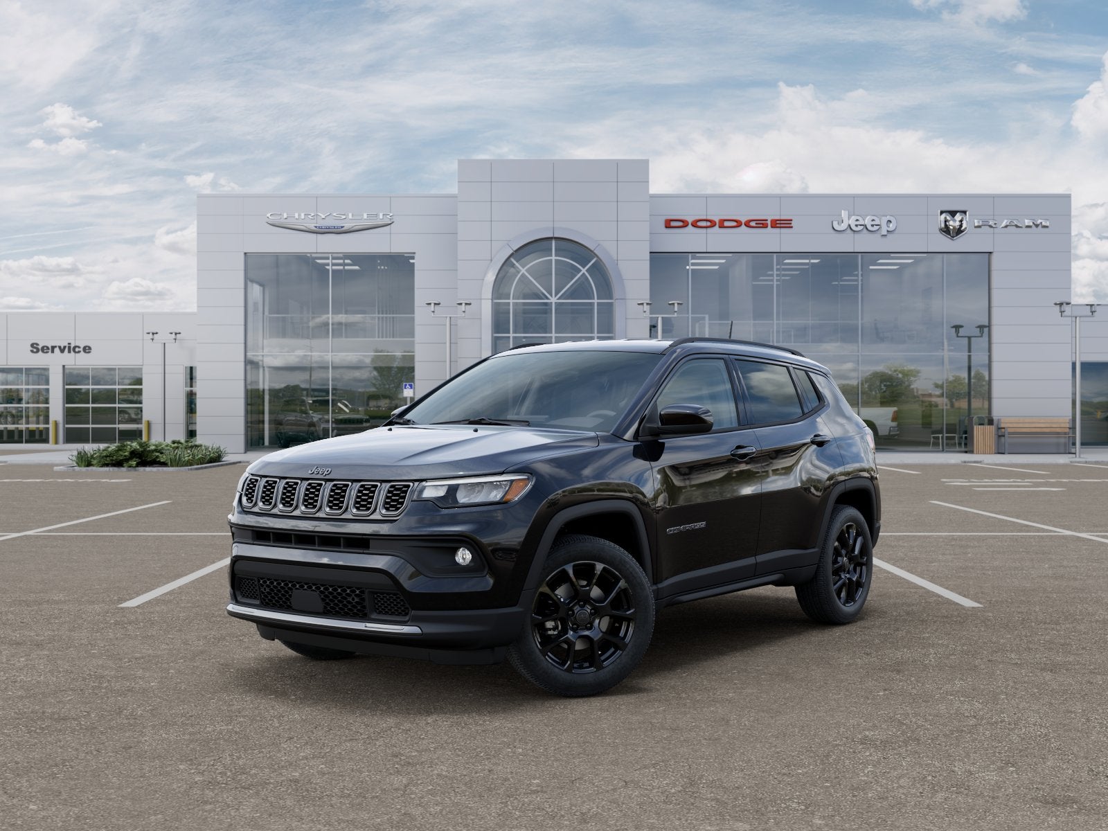 2026 Jeep Compass Latitude Altitude