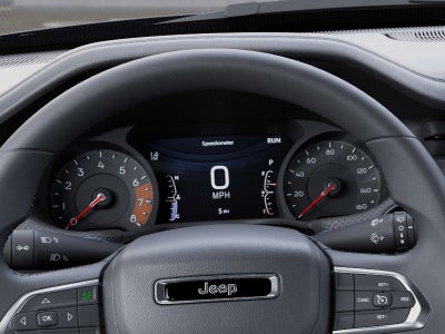 2026 Jeep Compass Latitude Altitude