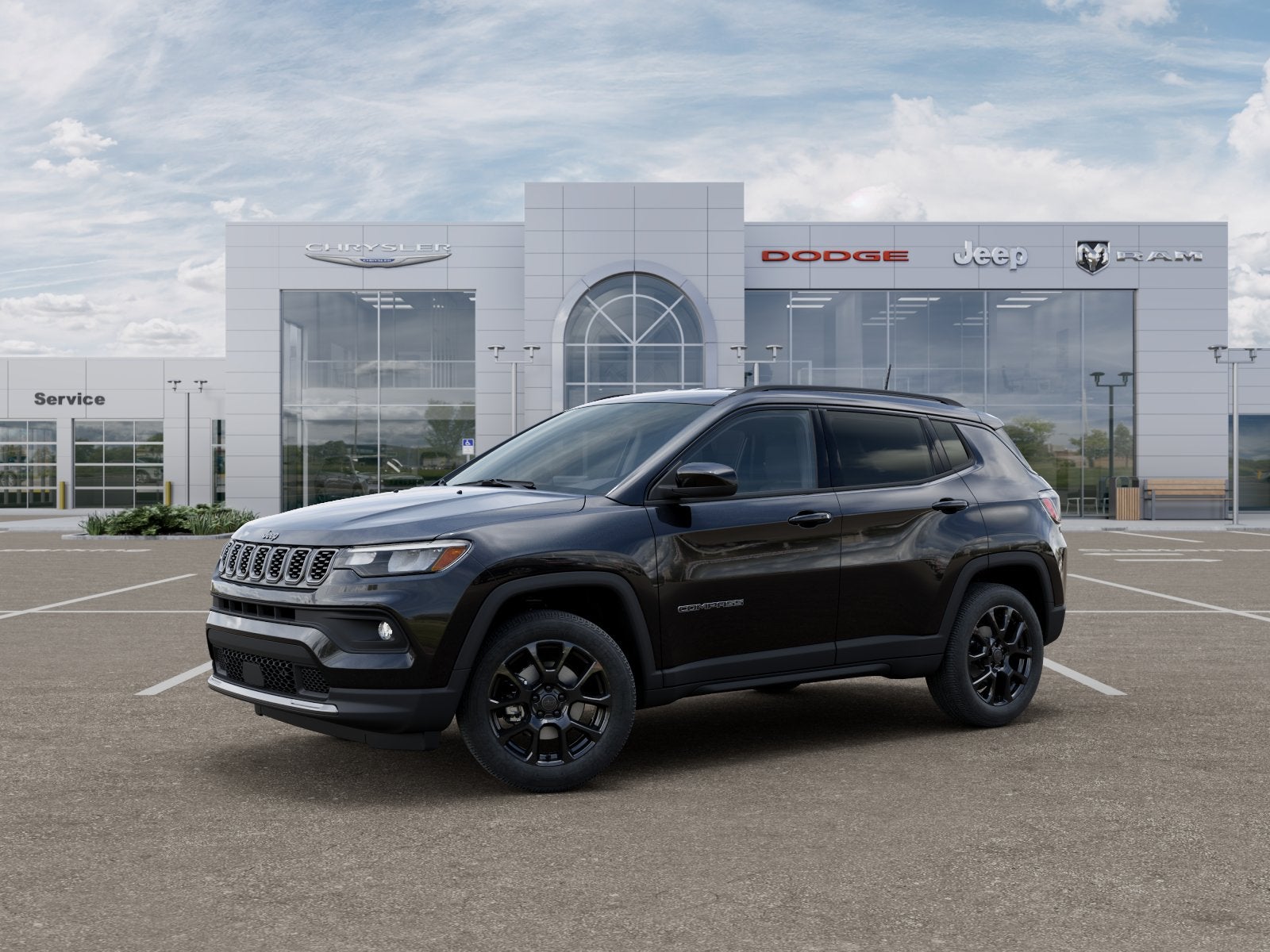 2026 Jeep Compass Latitude Altitude