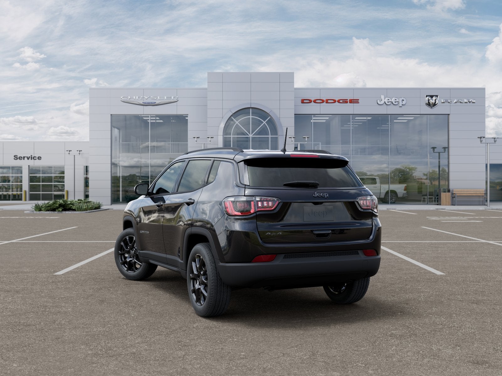 2026 Jeep Compass Latitude Altitude