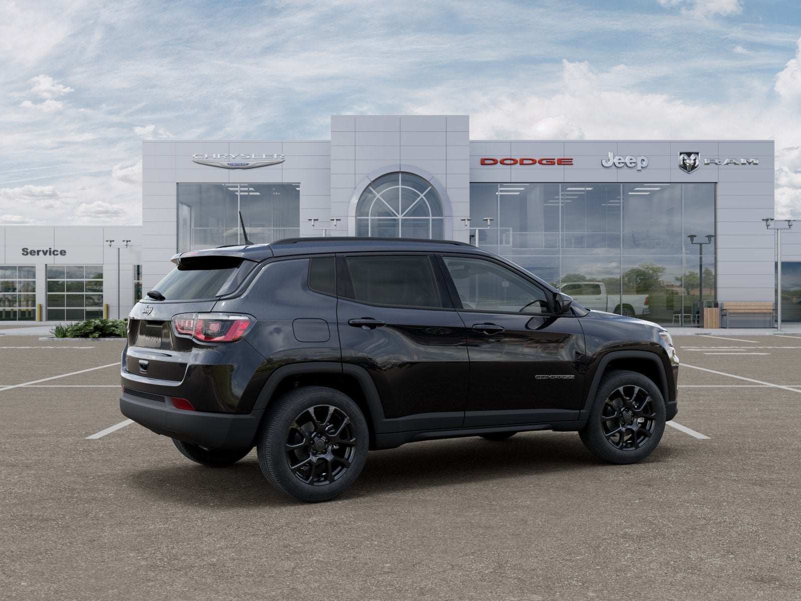 2026 Jeep Compass Latitude Altitude