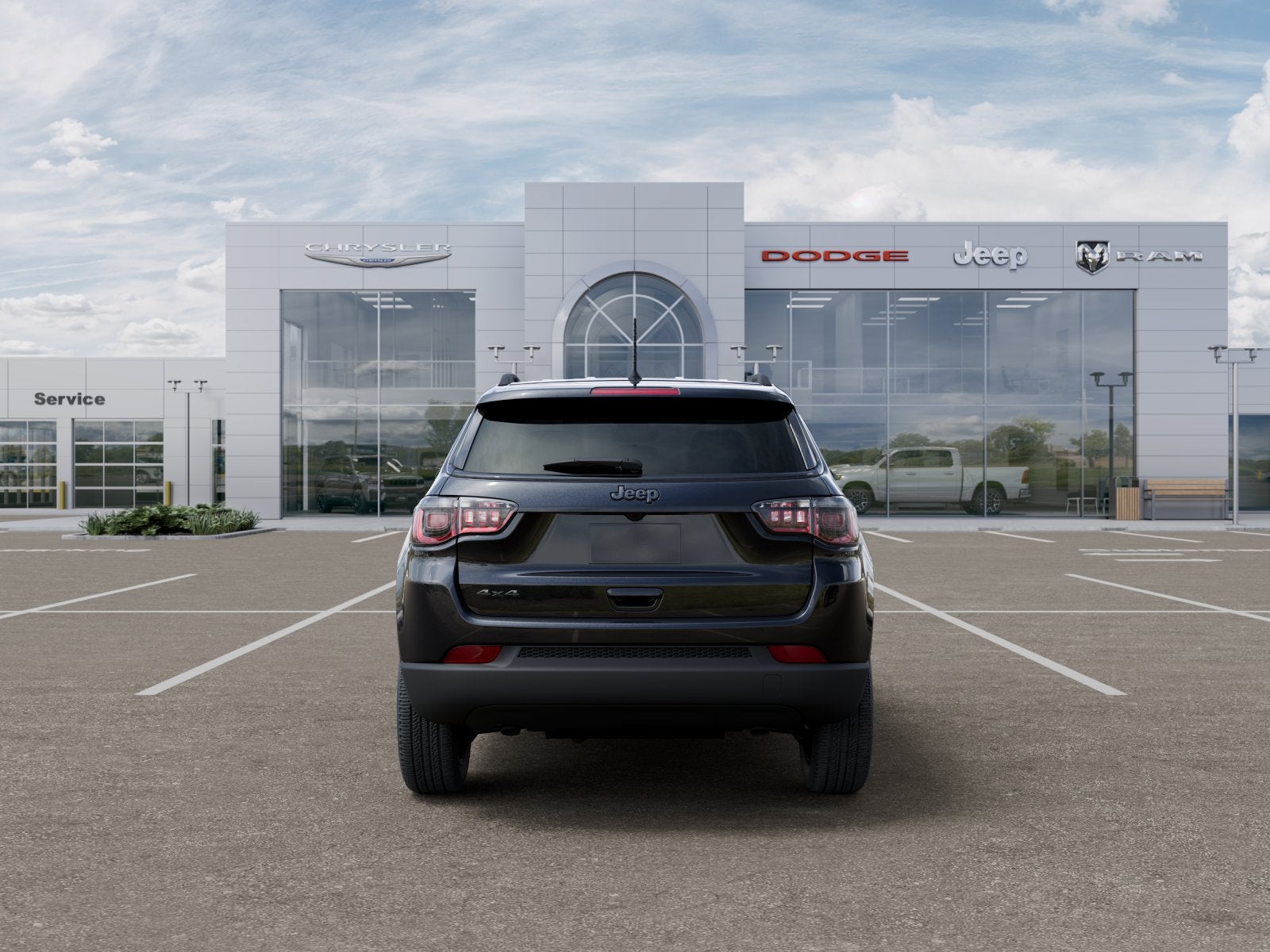 2026 Jeep Compass Latitude Altitude
