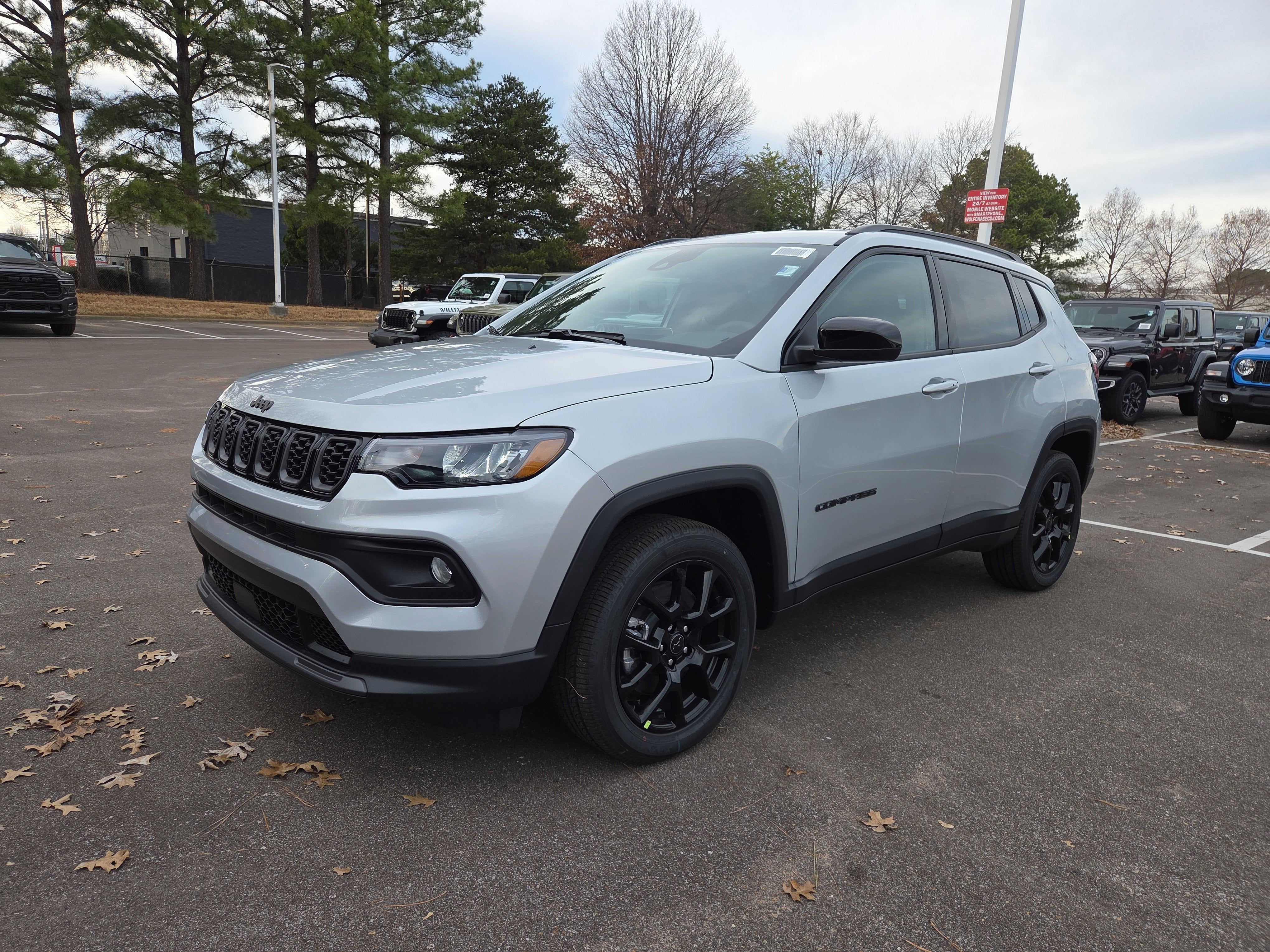 2026 Jeep Compass Latitude Altitude