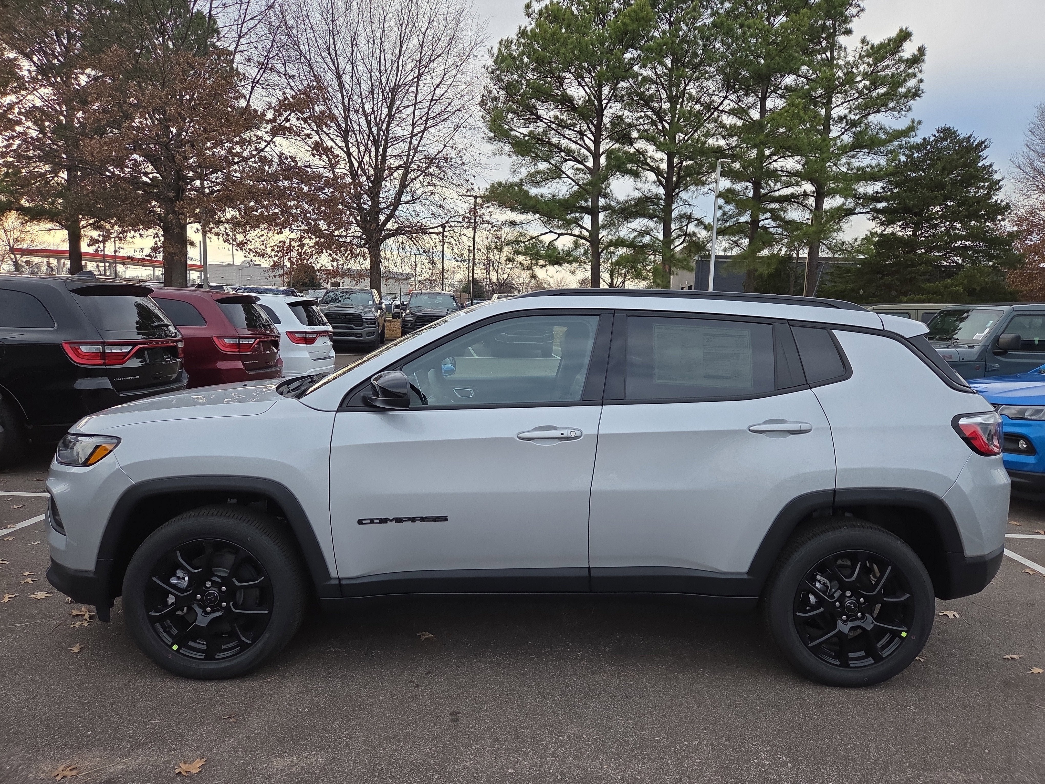 2026 Jeep Compass Latitude Altitude