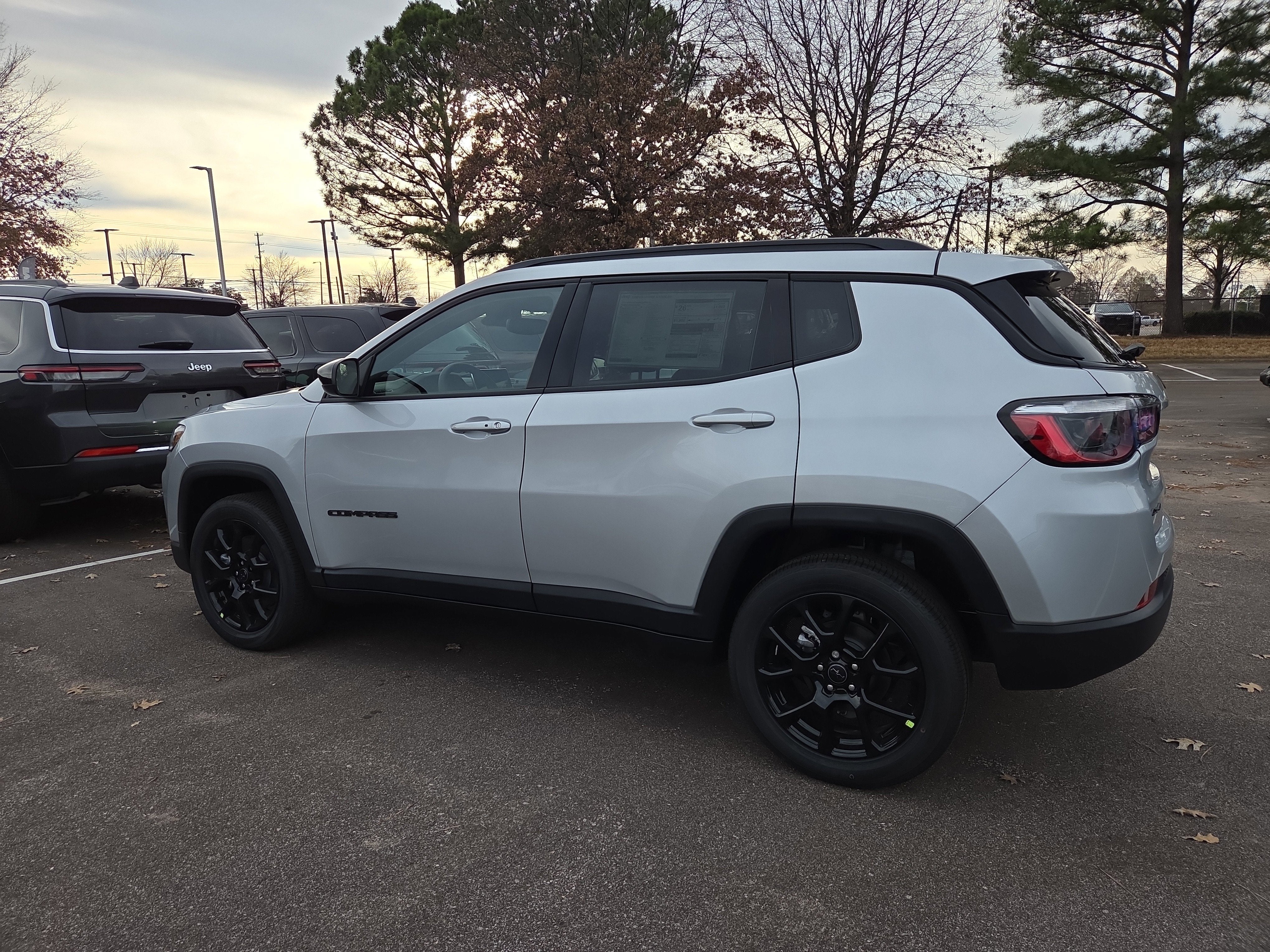 2026 Jeep Compass Latitude Altitude