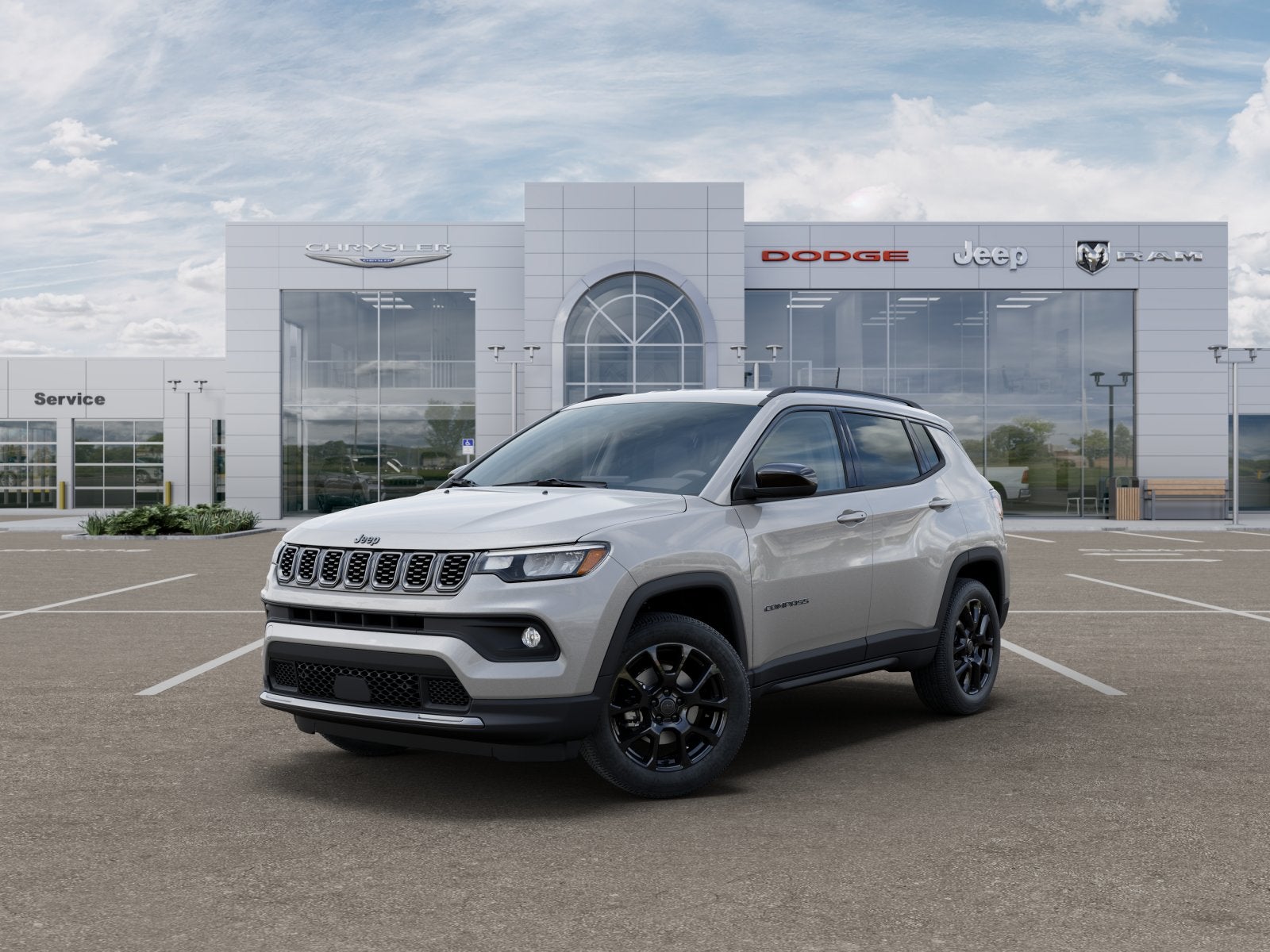 2026 Jeep Compass Latitude Altitude