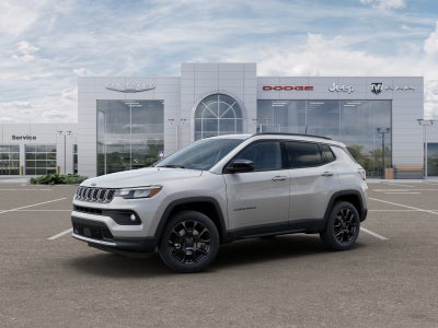 2026 Jeep Compass Latitude Altitude