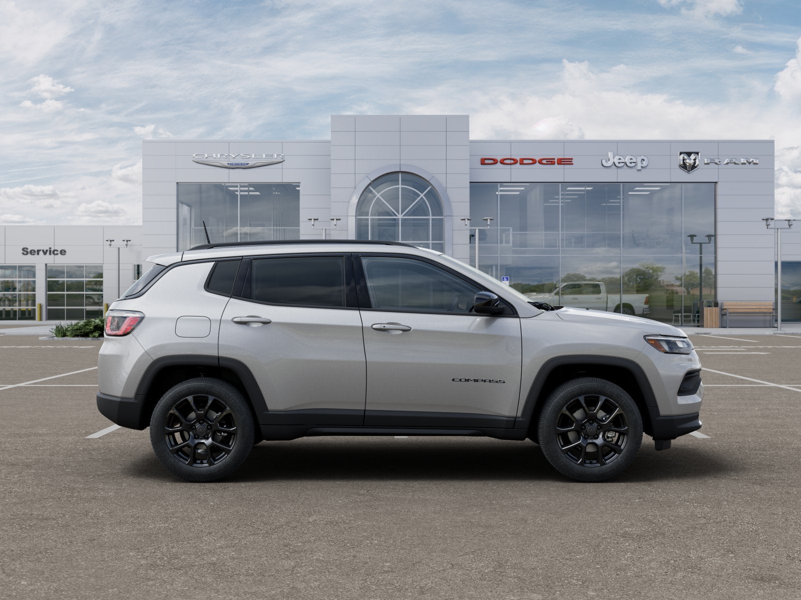 2026 Jeep Compass Latitude Altitude